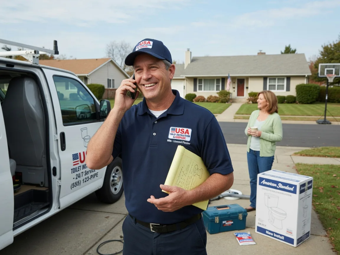 Toilet Installation Neponset, IL FAQs